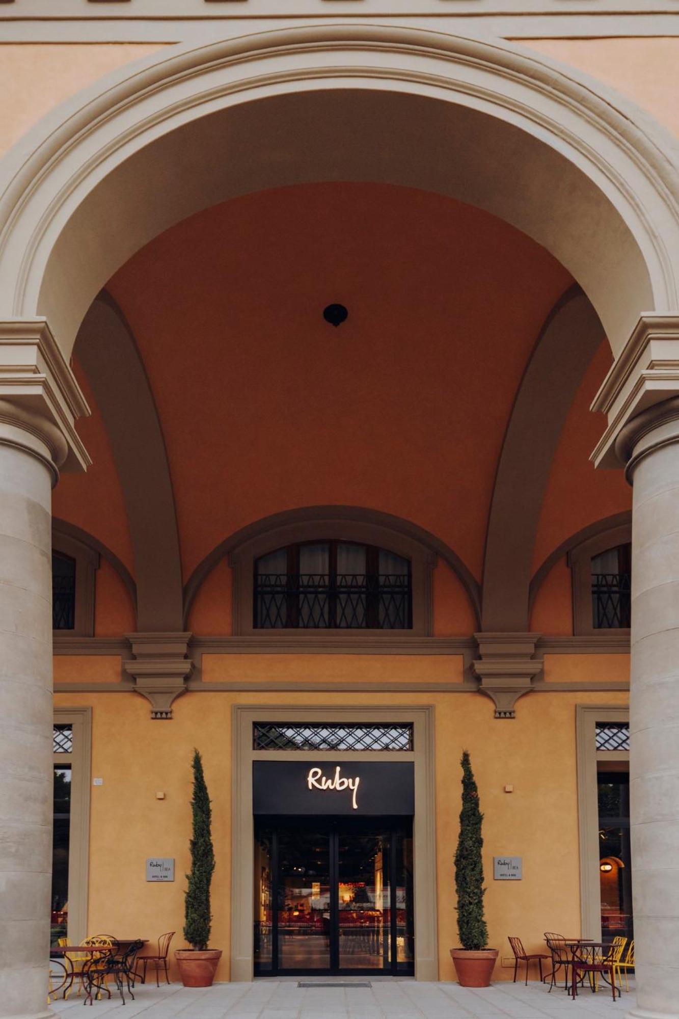 Ruby Bea Hotel Florencia Exterior foto